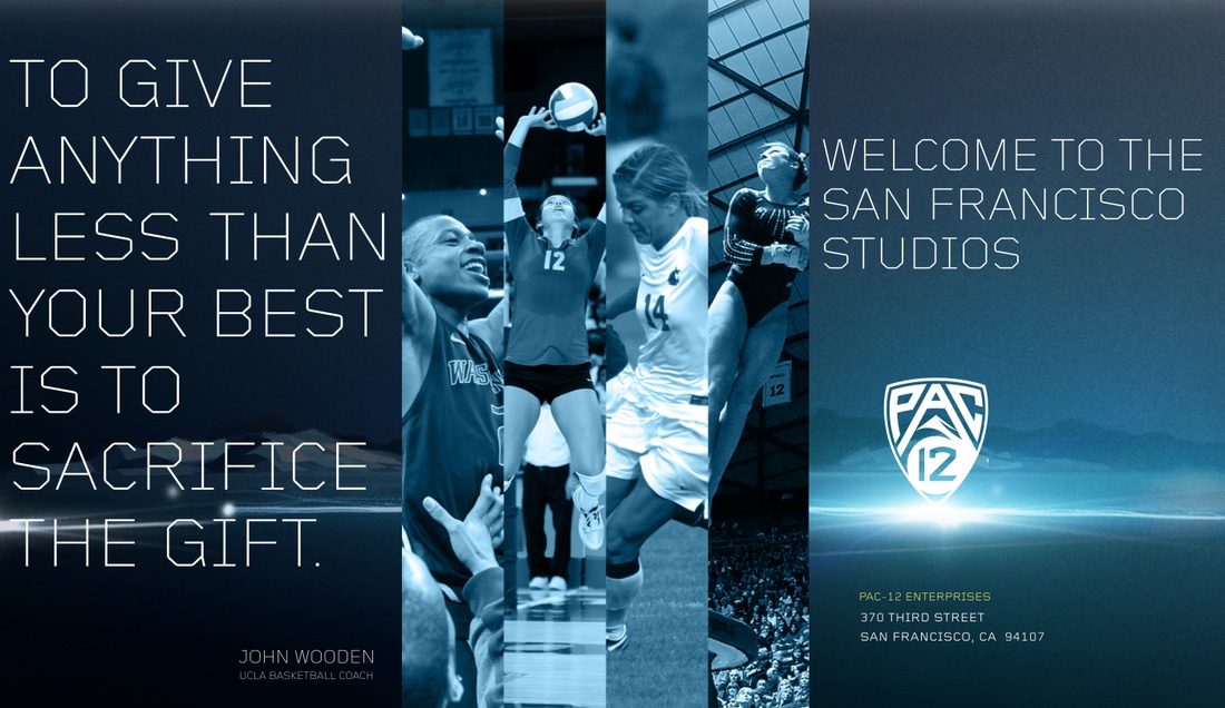 Pac-12 Networks, Welcome to the San Francisco Studios